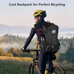 Jueachy Tactical Backpack for Men Hiking Day Pack Molle Military Rucksack Waterproof 30L EDC Bag with USA Flag Patch - Image 2